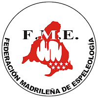 Logo de la Federación Madrileña de Espeleología